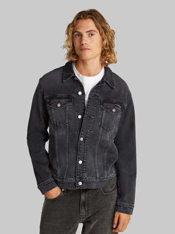 Calvin Klein Jeans Jacke in Schwarz: Vorderseite