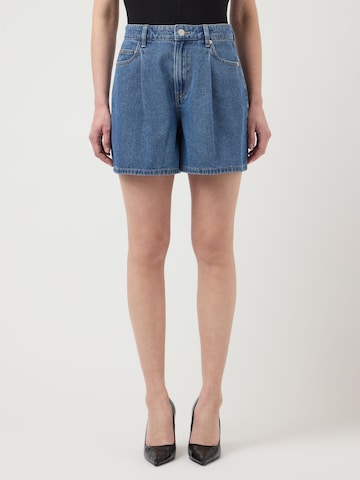 regular Jeans di YAS in blu: frontale