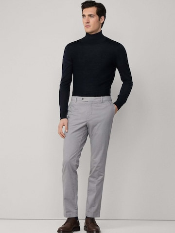 Hackett London Slimfit Chino 'Kensington' in Grijs
