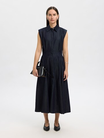 SELECTED Shirt Dress in Blue