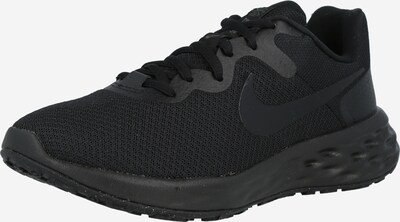 Sneaker de alergat 'Revolution 6' NIKE pe negru, Vizualizare produs