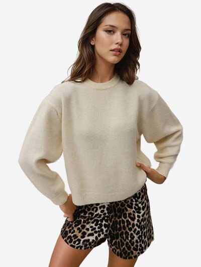 Hiccup Pullover 'Pullover' em S-M em marfim, Vista do artigo