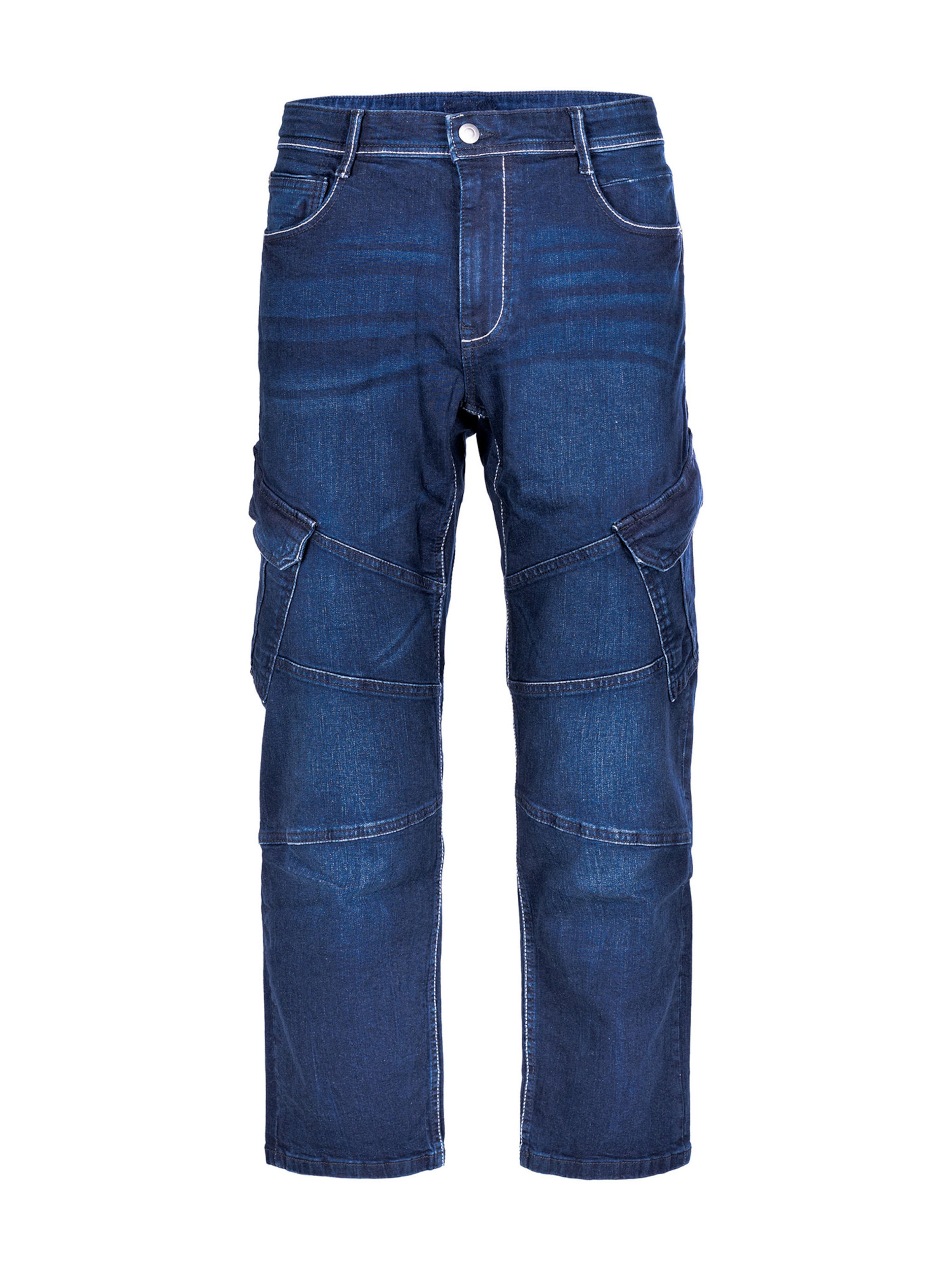 Mill&Tailor Regular Jeans in Blau: Vorderseite