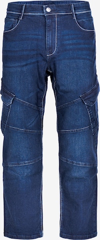 Jean Mill&Tailor en bleu : devant