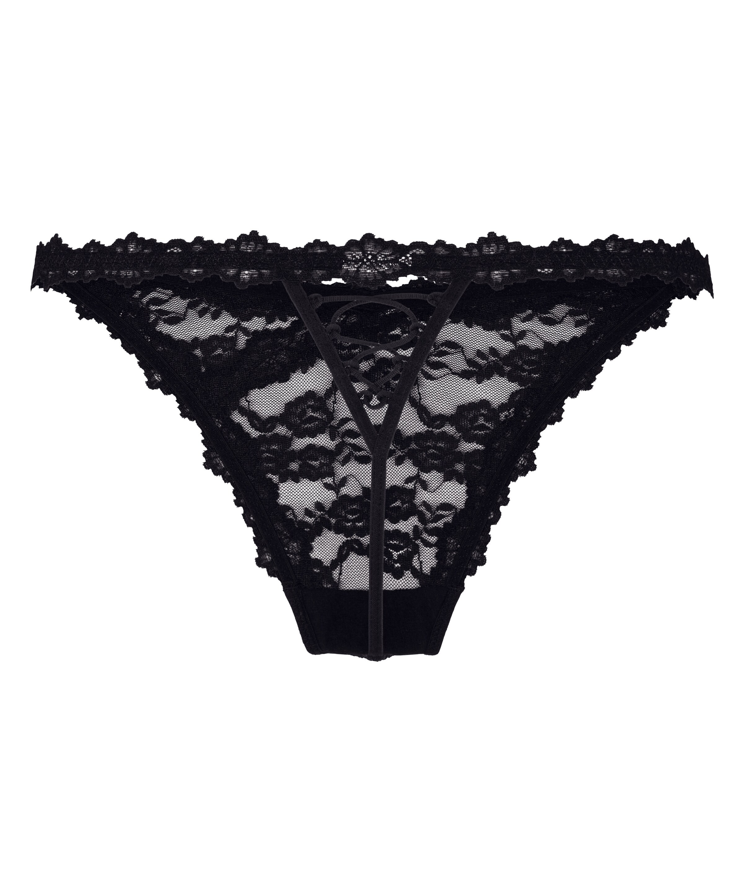 Hunkemöller String 'Aveline' in Schwarz