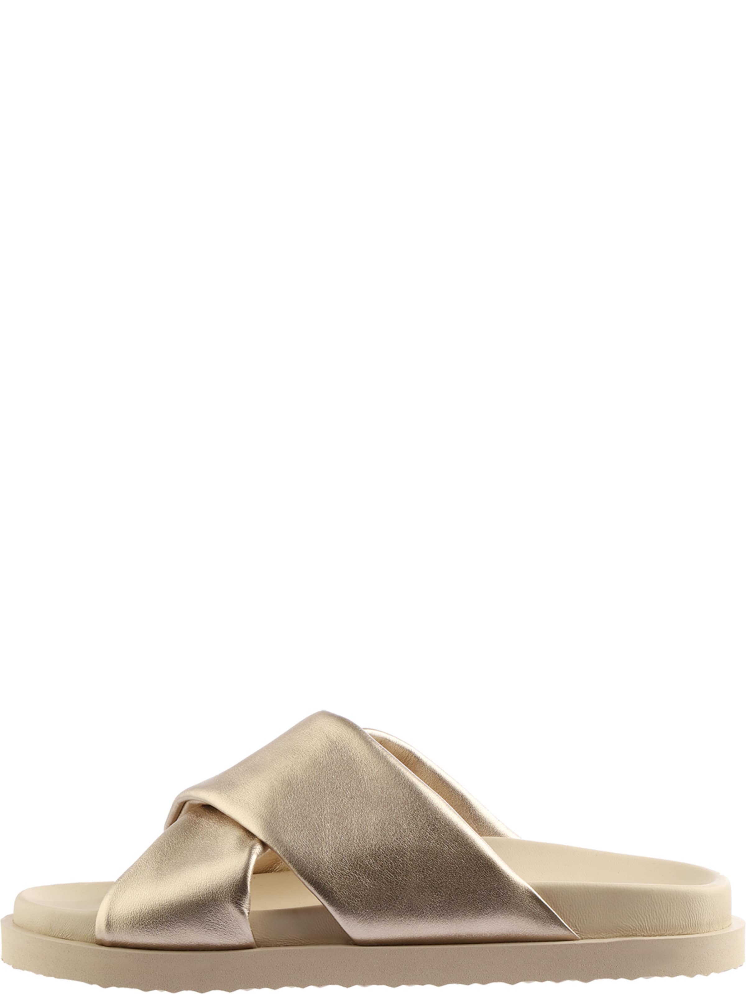 Mule 'Rebecca' Högl en bronze : devant