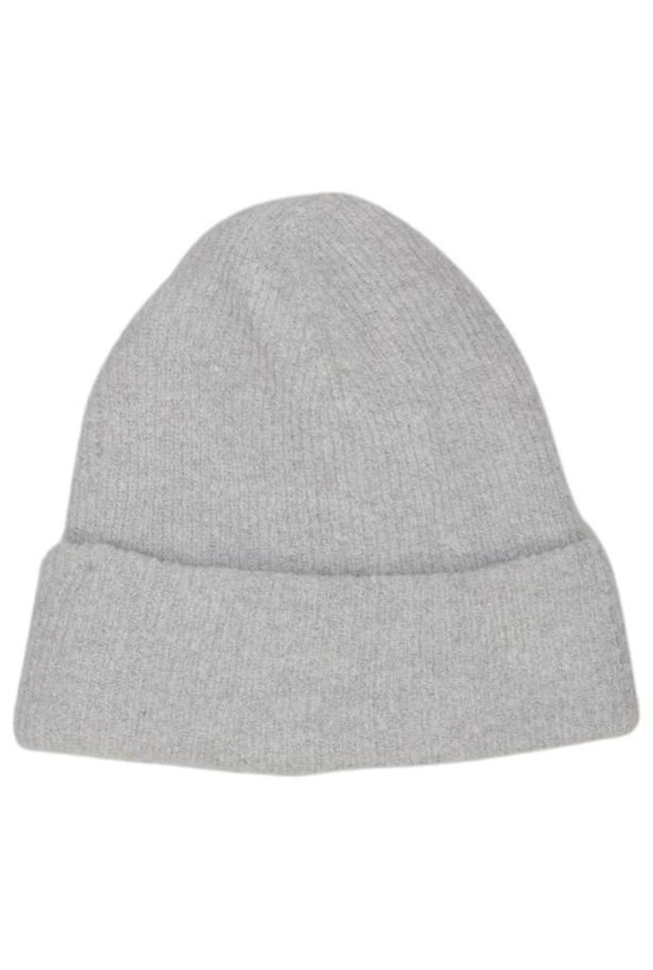 Marie Lund Hat & Cap in One size in Grey: front