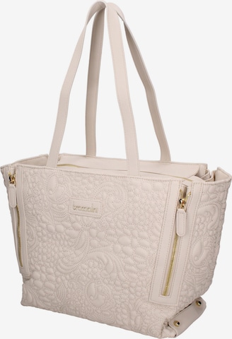 Braccialini Shopper in Roze: voorkant