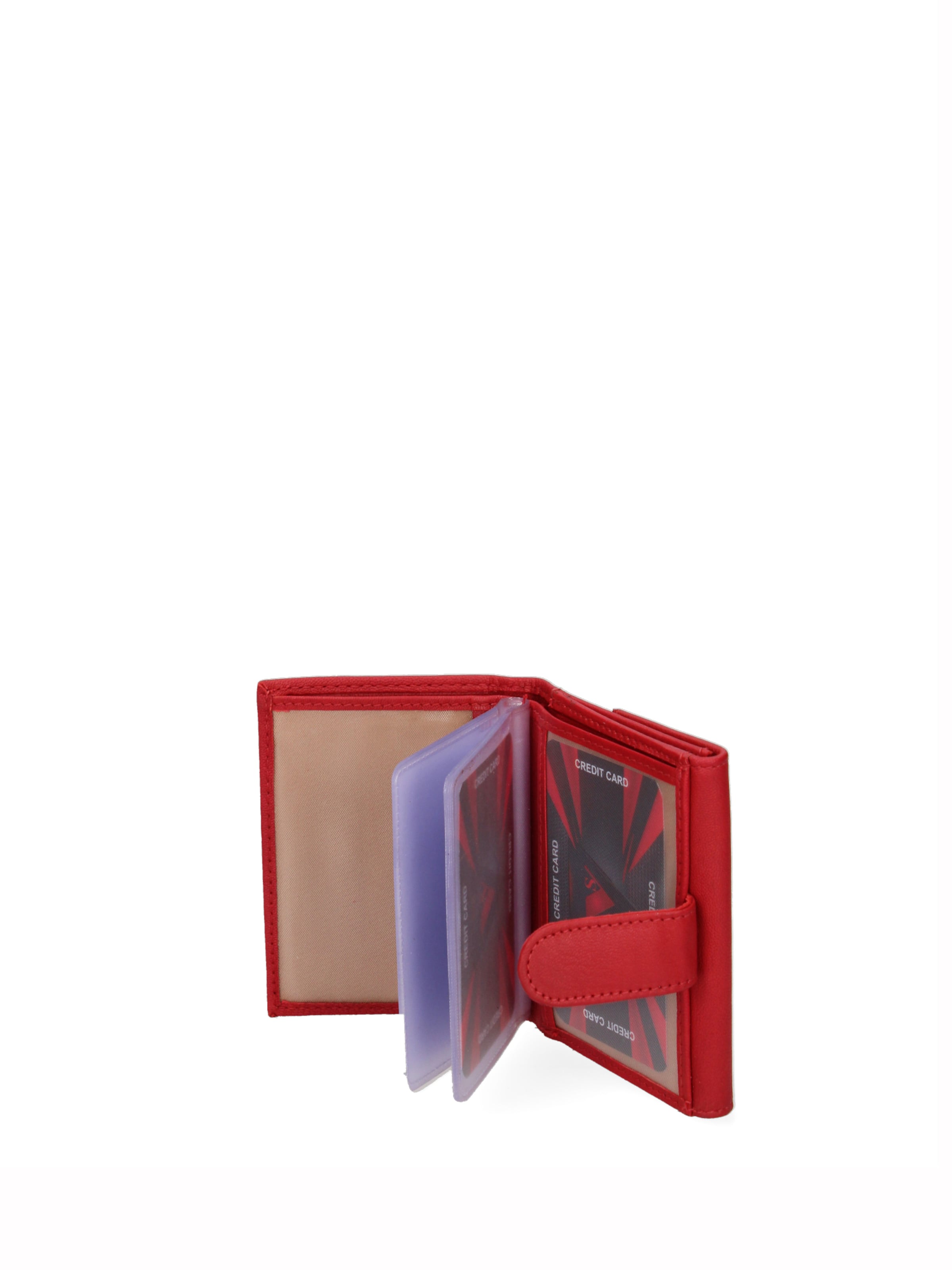 Portamonete di Sergio Valentini in rosso