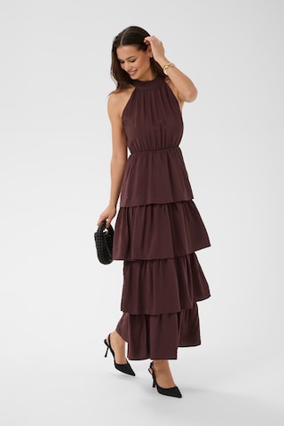 Kaffe Kleid 'KARosie' in Braun