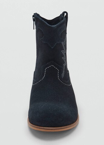MANGO KIDS Boots 'Audrey' in Blue