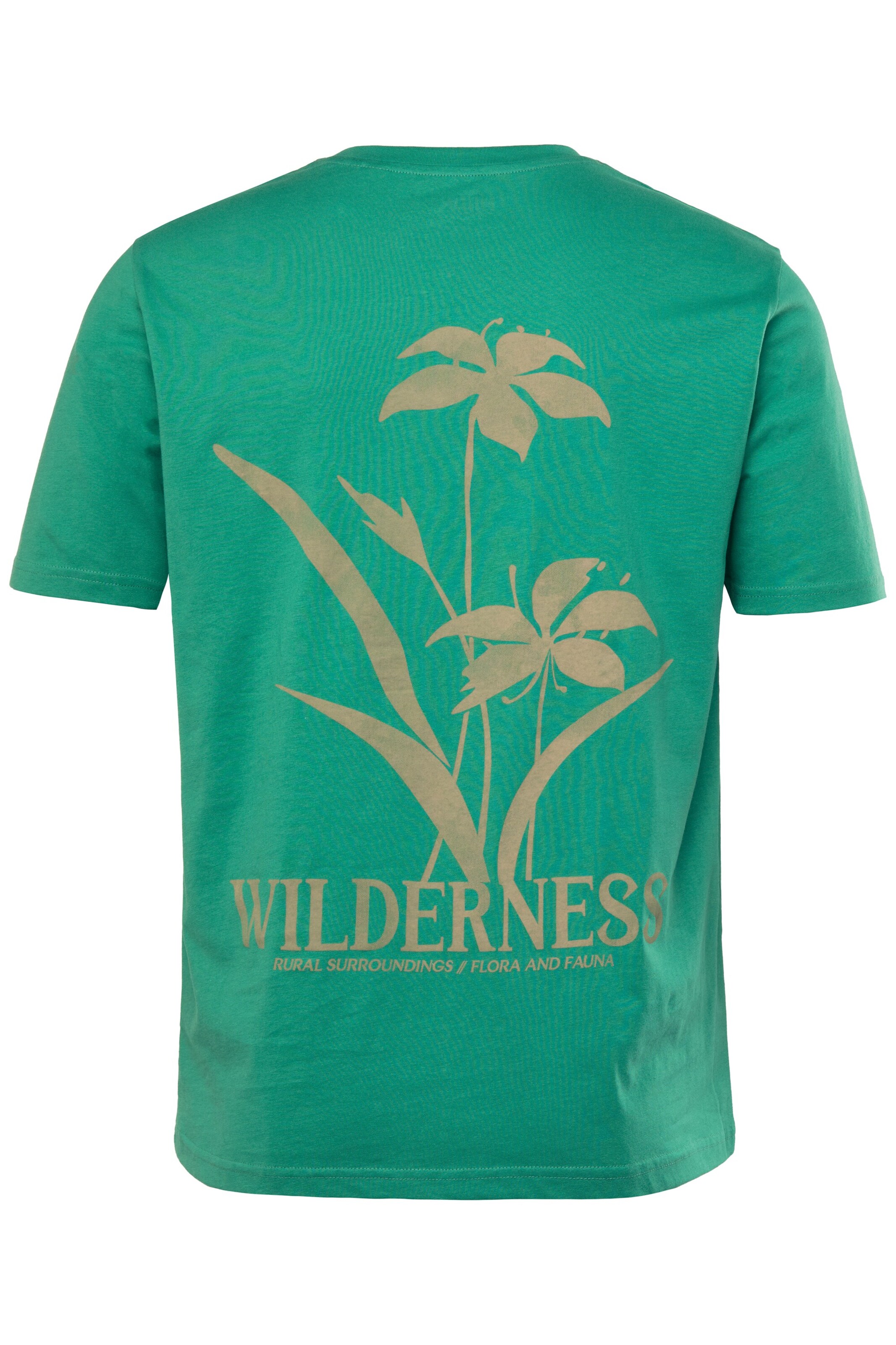 Men Plus Shirt in Green