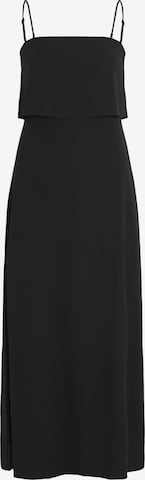 VILA Evening Dress in Black: front