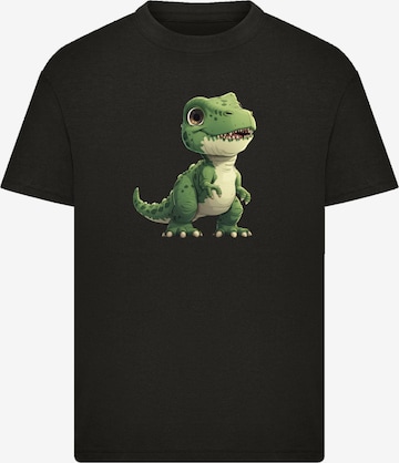 F4NT4STIC Shirt in Black: front