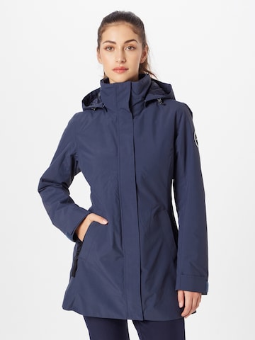 ICEPEAK Outdoor jacket in Blue: front