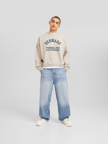 Bershka Collegepaita värissä beige