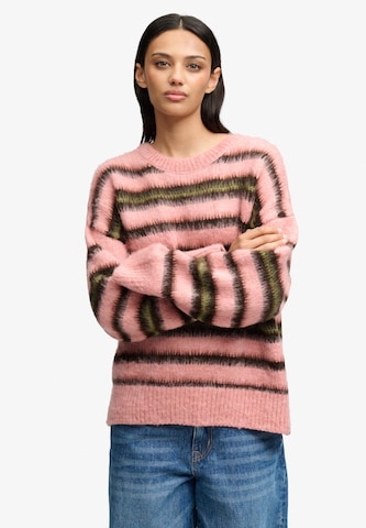 Superdry & Co Trui in Roze: voorkant
