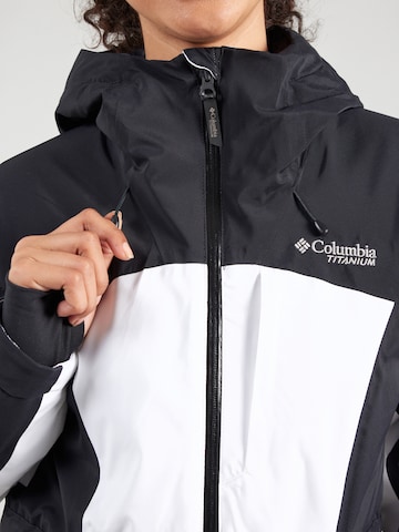 COLUMBIA Sportjacka 'Cirque Bowl' i vit