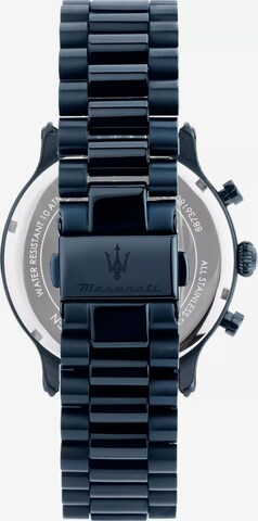 Maserati Analoog horloge in Blauw