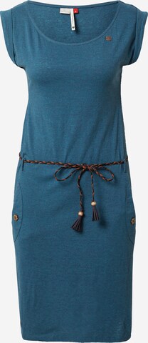 Robe 'TAGG' Ragwear en bleu : devant