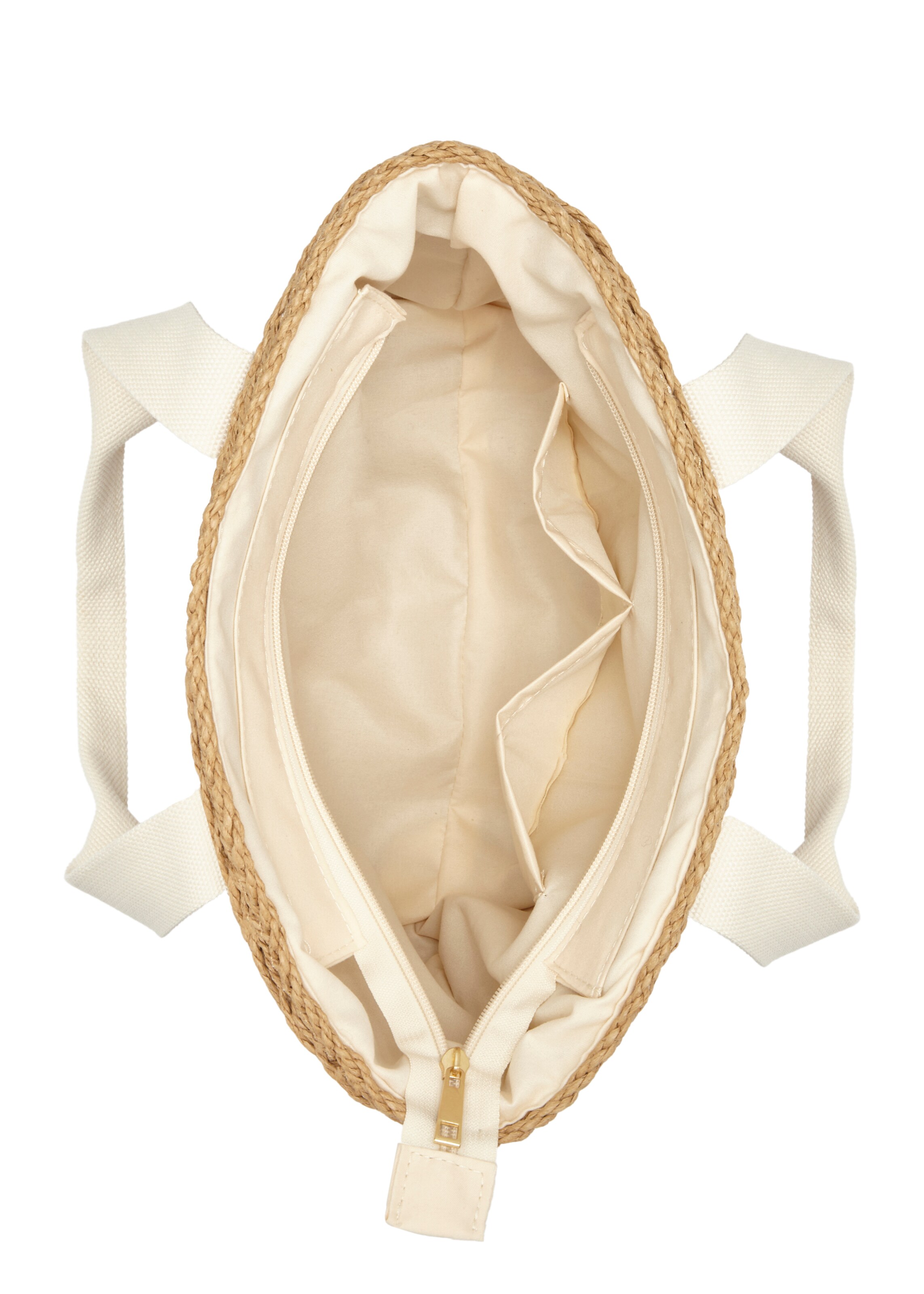 VIVANCE Shopper i beige