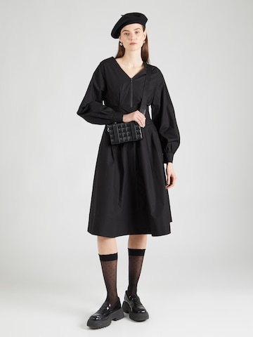 Abito di Karl Lagerfeld in nero: frontale