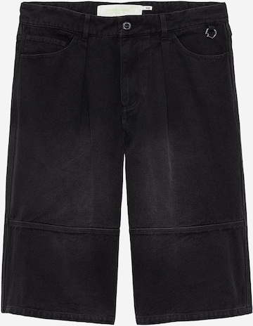 Regular Pantalon NEW AMSTERDAM en noir : devant