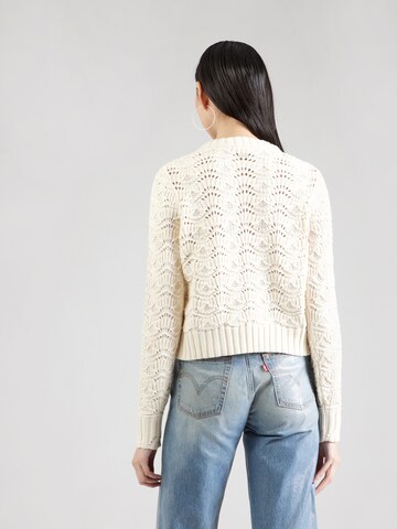 LEVI'S ® Pulóver 'Hope Crochet Pullover' - bézs