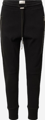 REPLAY Regular Pants in Black: front
