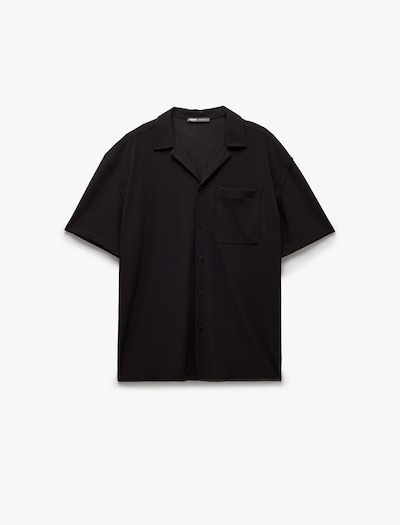 Koton Button Up Shirt in Black, Item view
