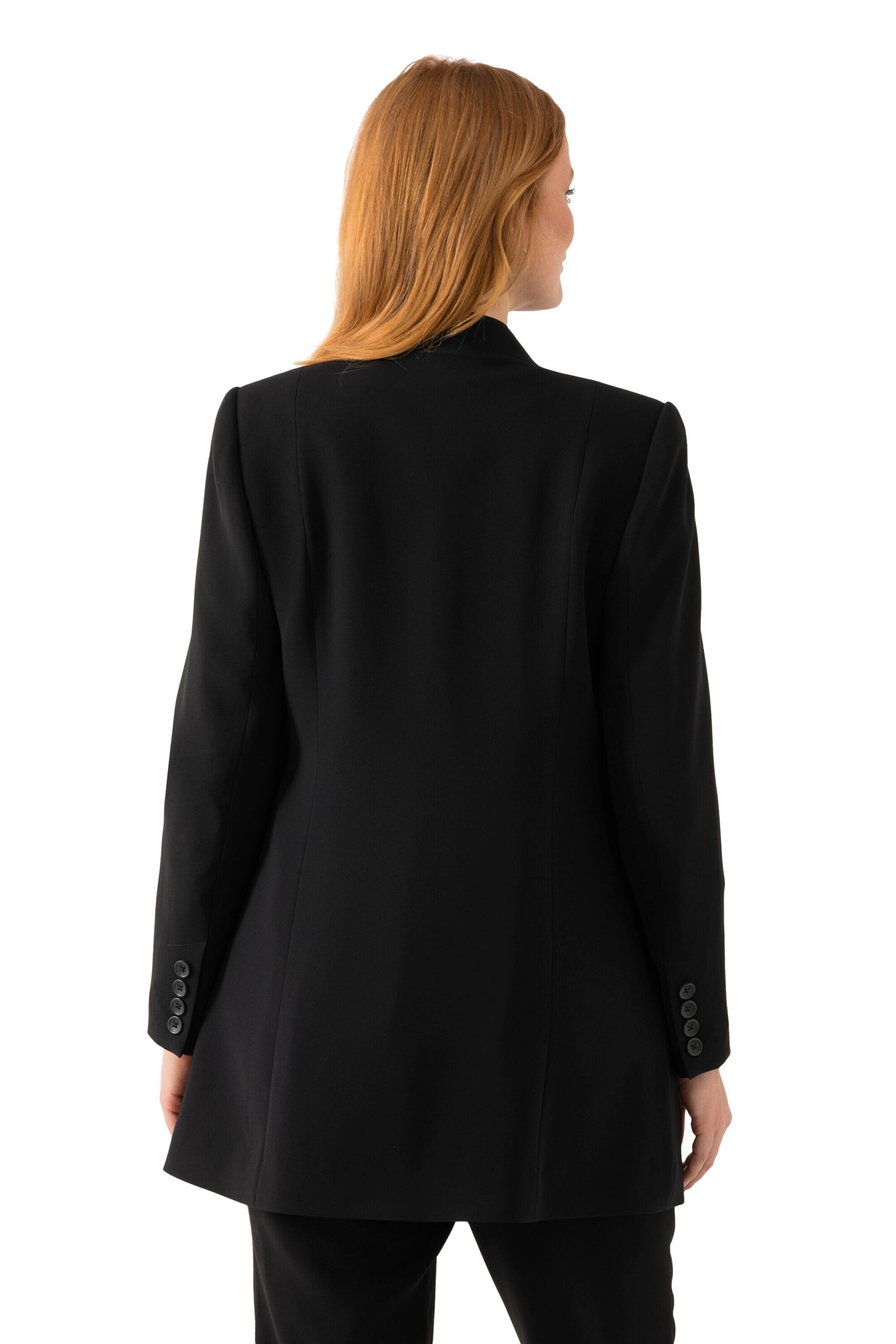 Ulla Popken Blazer in Black