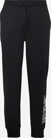 Calvin Klein Jeans - Calças em preto: frente