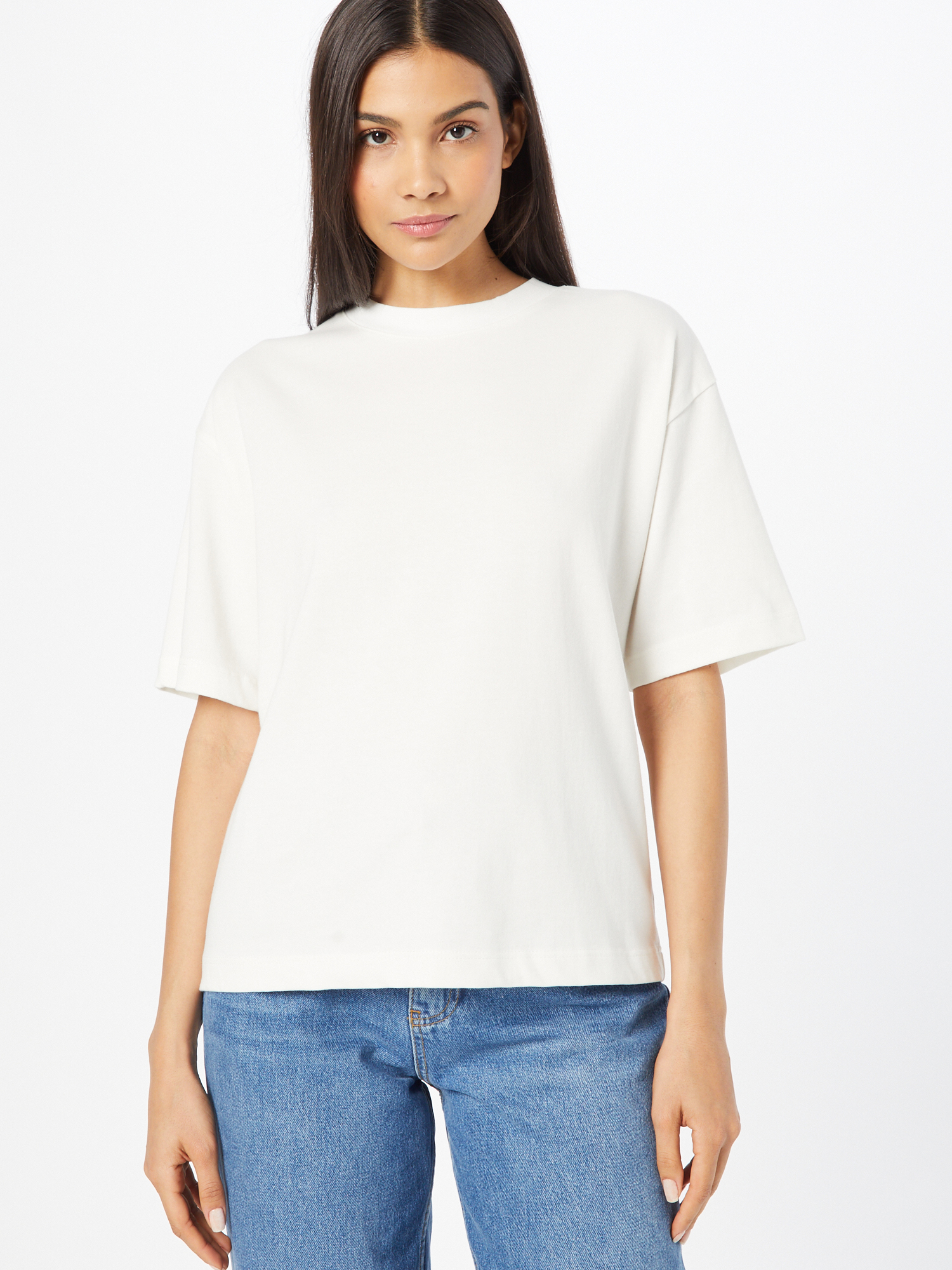 NeNEx Odzież LENI KLUM x Koszulka Heather w kolorze Białym 