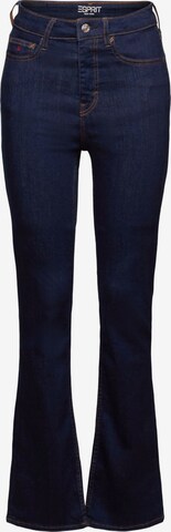ESPRIT Bootcut Jeans in Blauw: voorkant