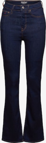 ESPRIT Bootcut Jeans in Blau: predná strana