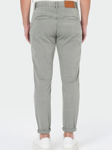 M.O.D MIRACLE OF DENIM - Tapered Vaquero en verde