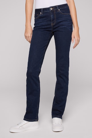 Soccx Regular Jeans 'RO:MY' in Blue: front