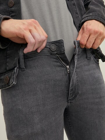 JACK & JONES Skinny Jeans 'LIAM EVAN' in Black