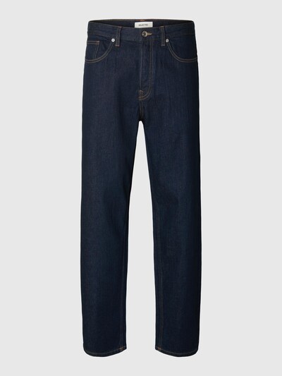 SELECTED HOMME Jean en bleu foncé, Vue avec produit