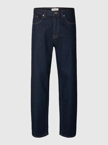 Loosefit Jean SELECTED HOMME en bleu : devant