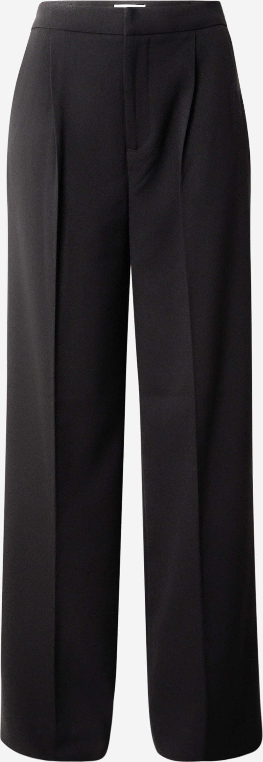 Cph Muse Wide leg Pantaloni cu dungă 'TAILOR'