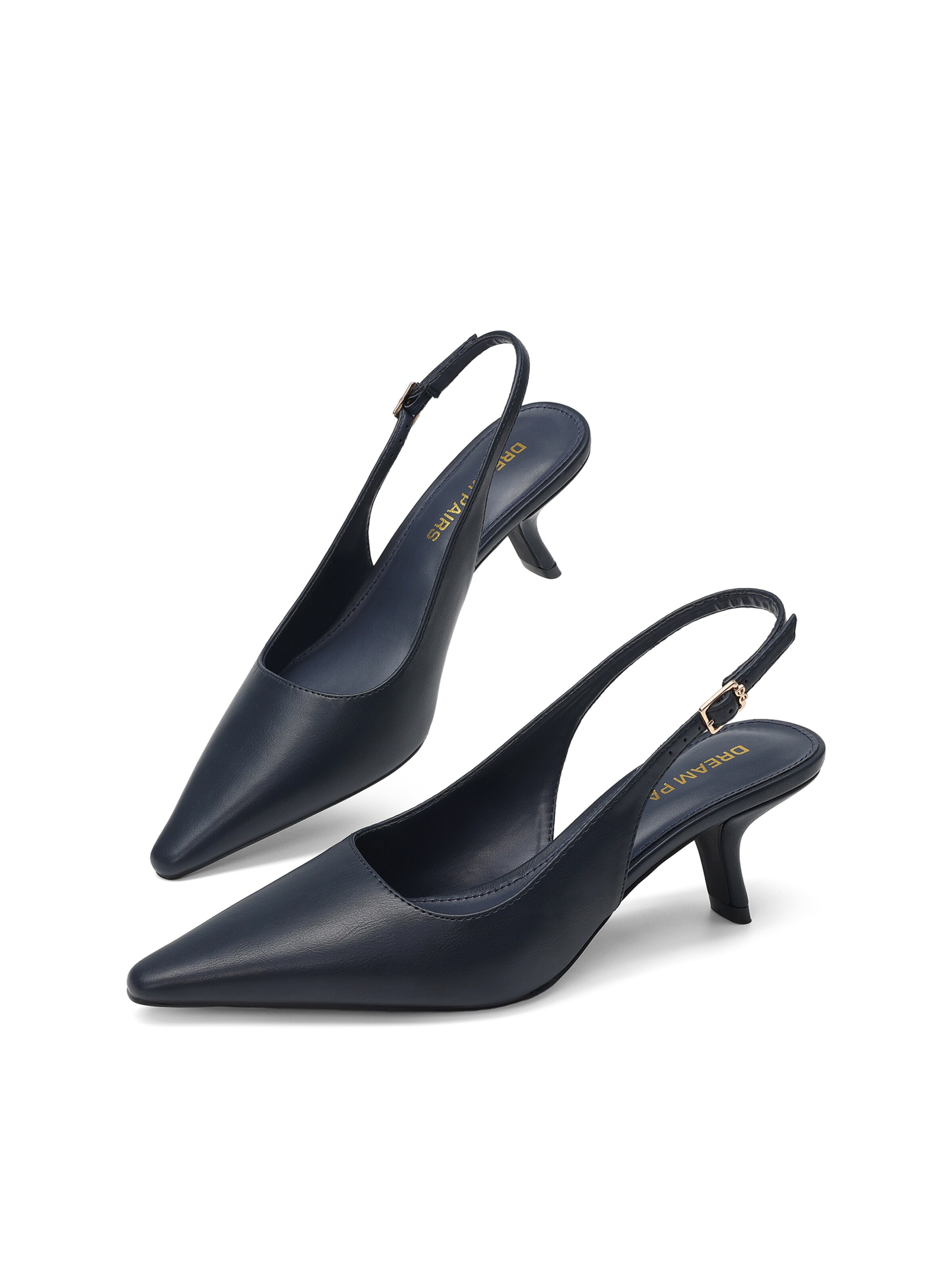 Dream Pairs Pumps in Blue