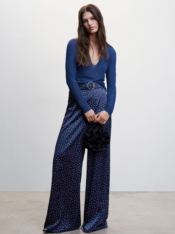 MANGO Pullover 'KLING' in Blau
