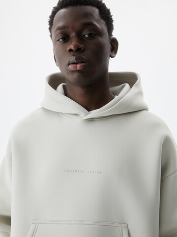 Pull&Bear Sweatshirt i grå