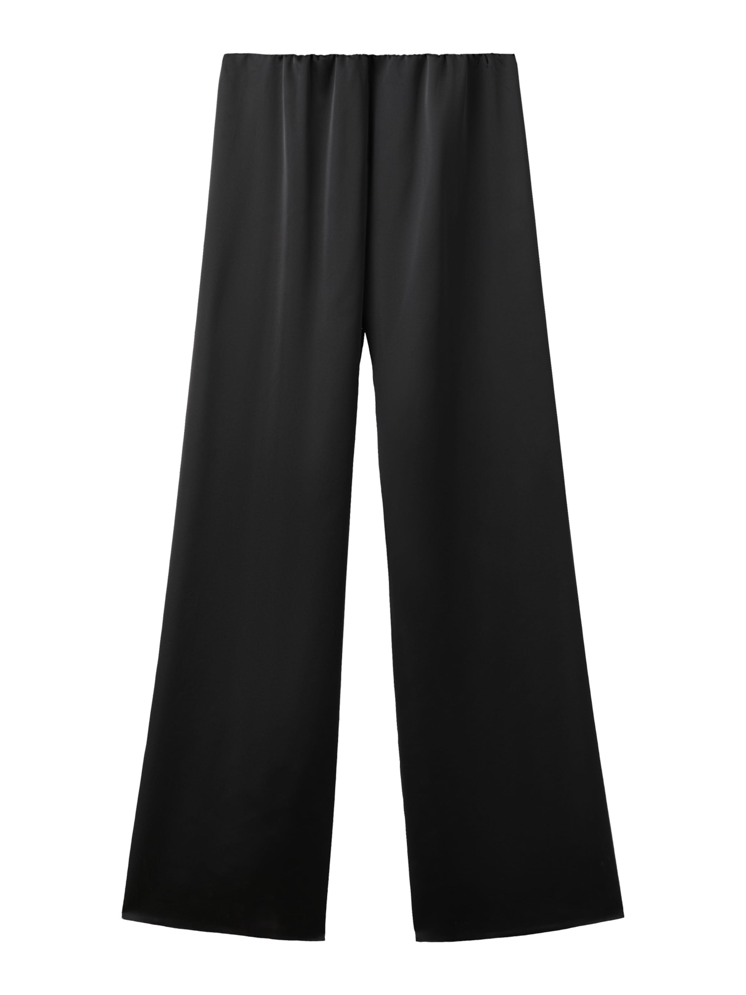 MANGO Pants 'LENA' in Black: front
