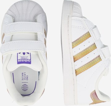 ADIDAS ORIGINALS - Sapatilhas 'Superstar' em branco