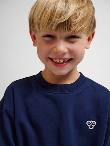 Sweat Hummel en bleu