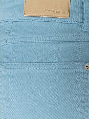 MORE & MORE Slim fit Jeans in Blue