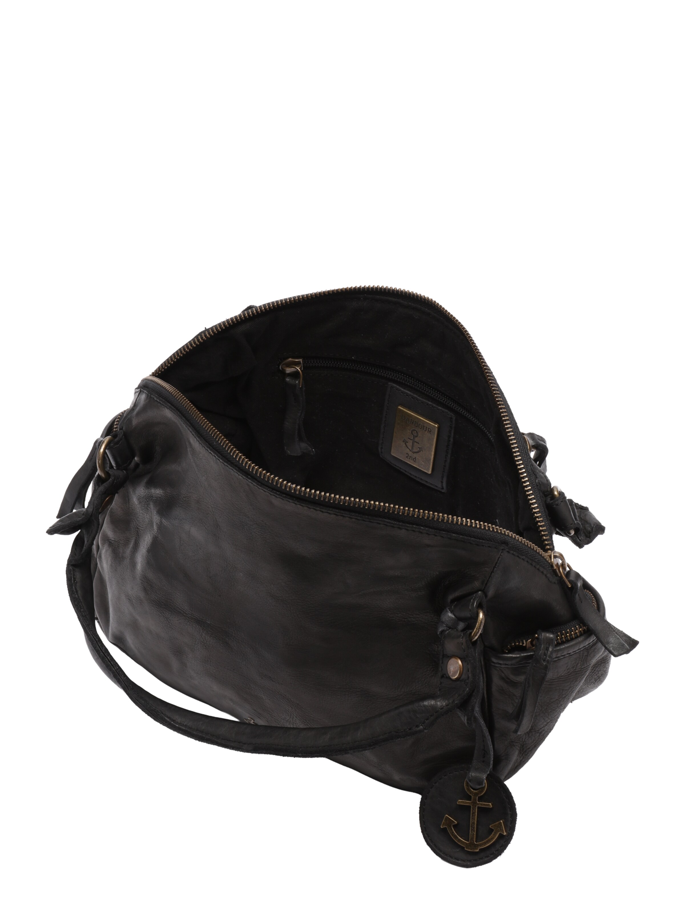 Harbour 2nd - Bolso de hombro 'Saphira' en negro
