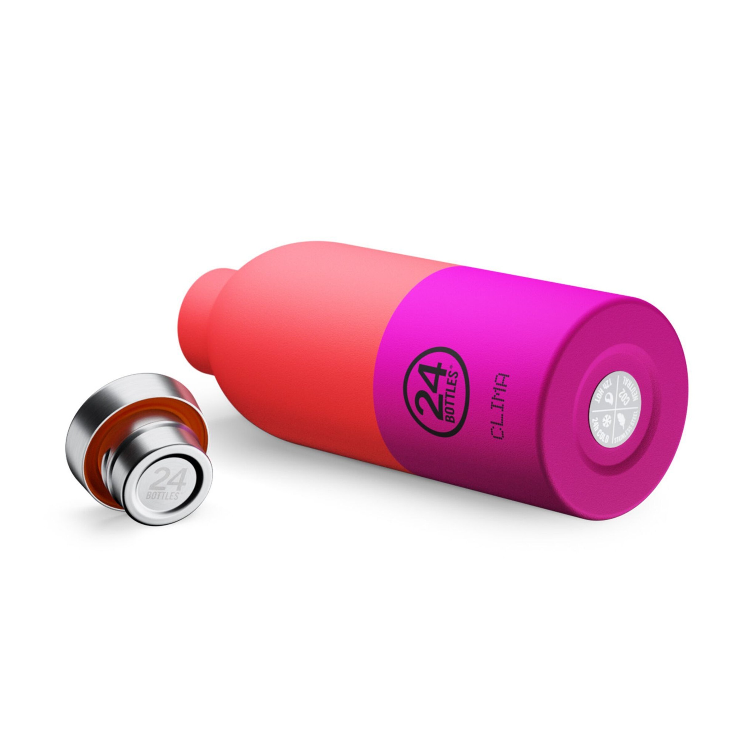 24Bottles Drinking Bottle 'Clima' in Pink